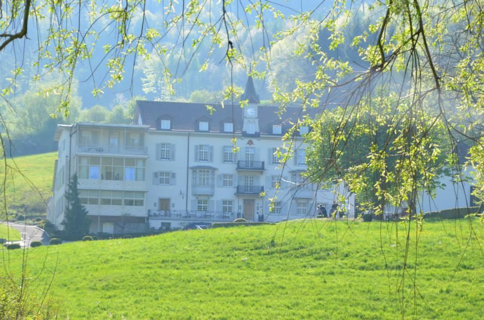 ホテル Bad Schauenburg リースタル エクステリア 写真